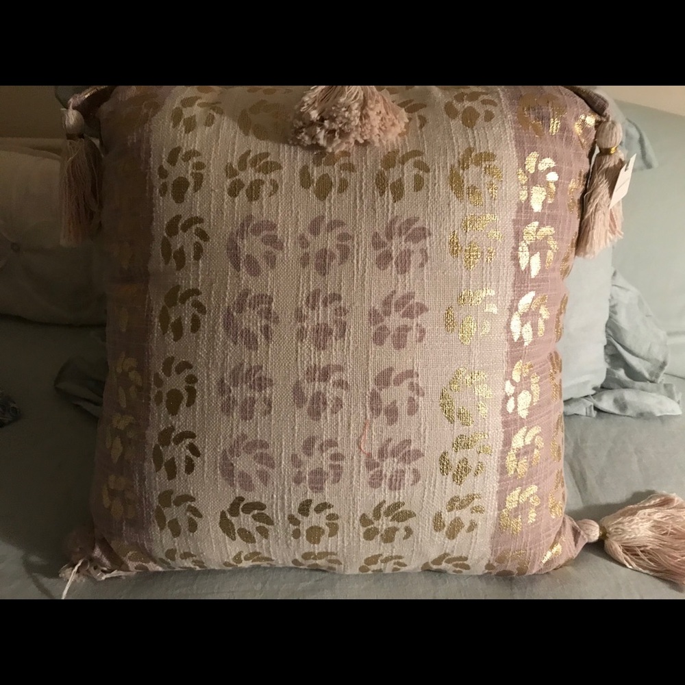 NEW Anthropologie Pillow